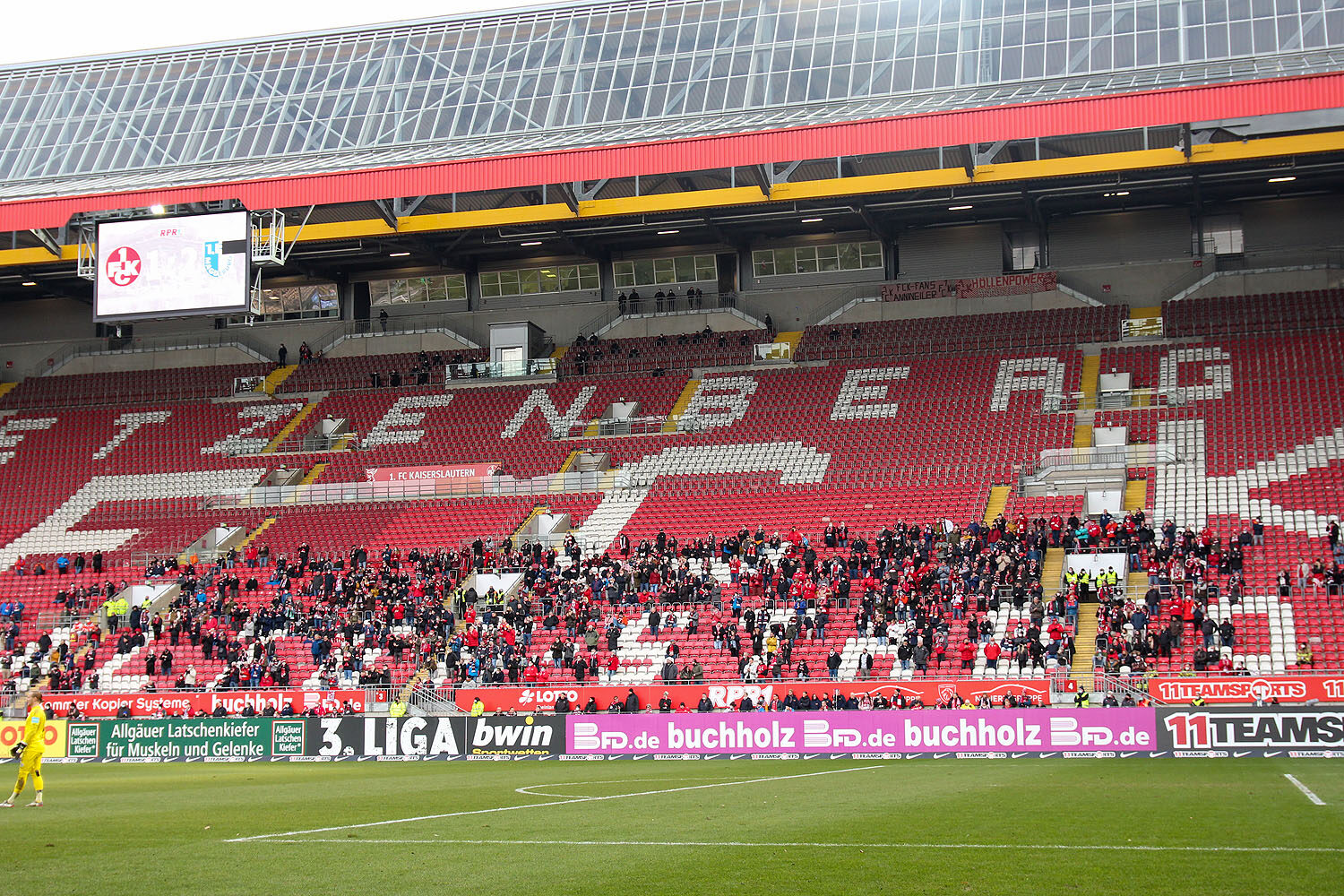 1. FC Kaiserslautern – 1. FC Magdeburg 2-2