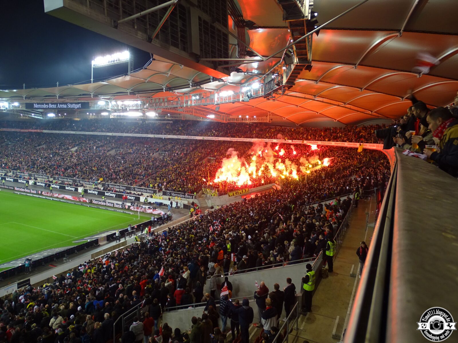VfB Stuttgart – Borussia Dortmund 0-2 (9)