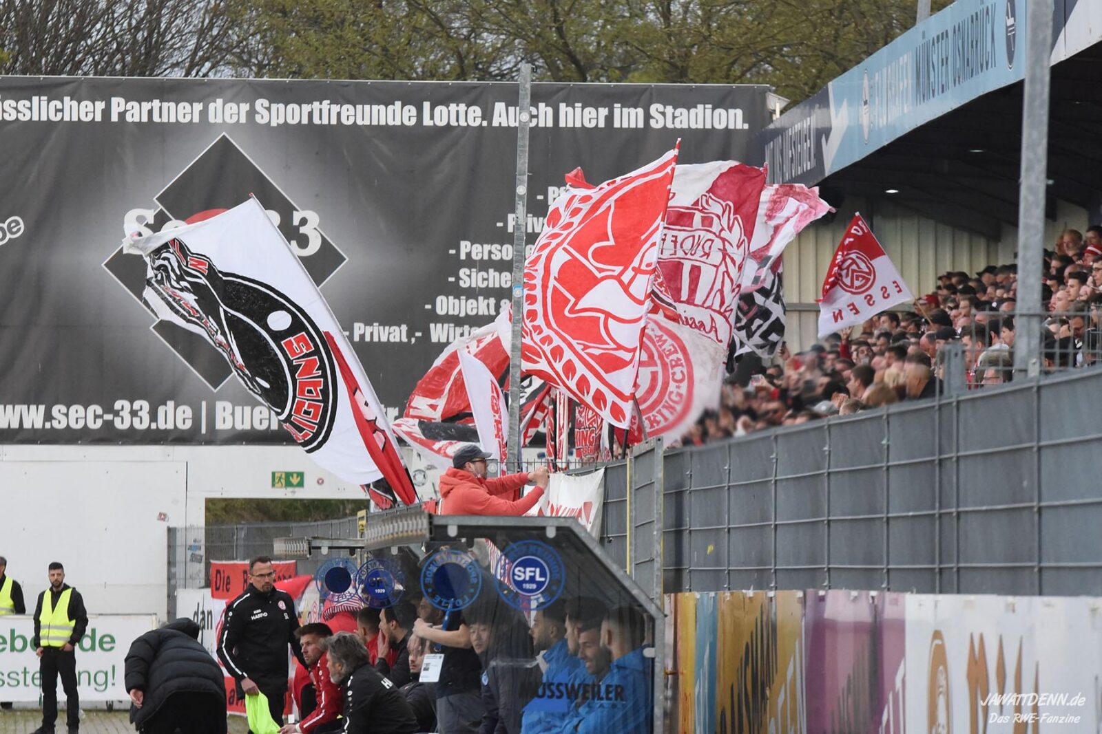 Sportfreunde Lotte – Rot-Weiss Essen (18)