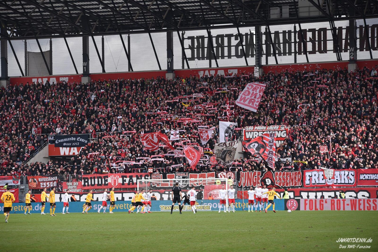 Rot-Weiss Essen – SpVgg Bayreuth 2-0 (7)