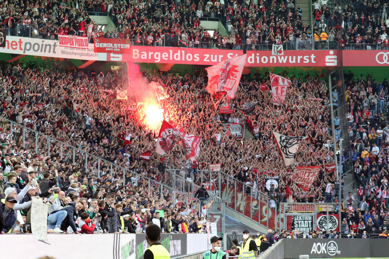Borussia Mönchengladbach – 1. FC Köln 1-3 (2)