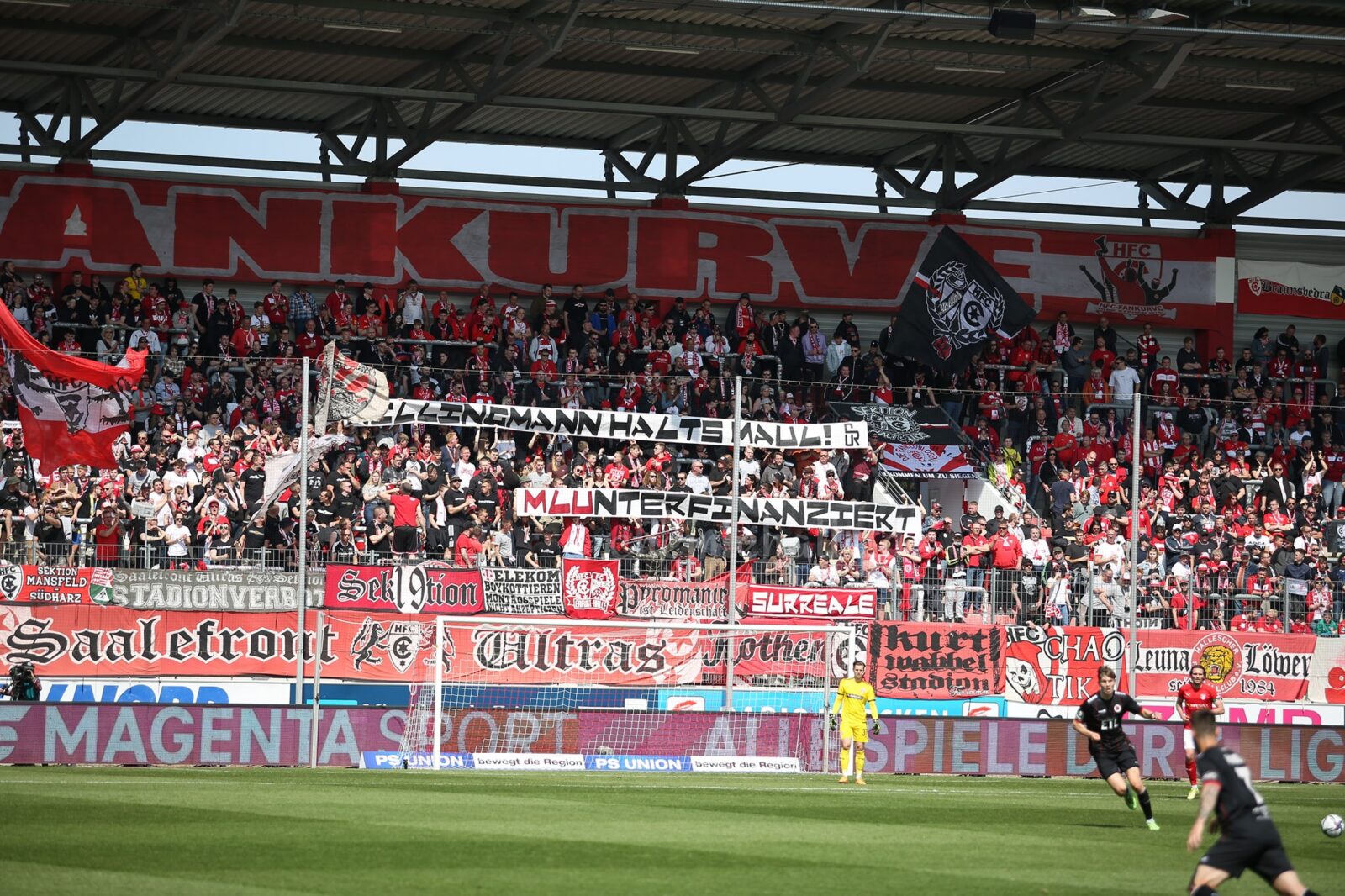 Hallescher FC – Viktoria Köln 1-1 (3)