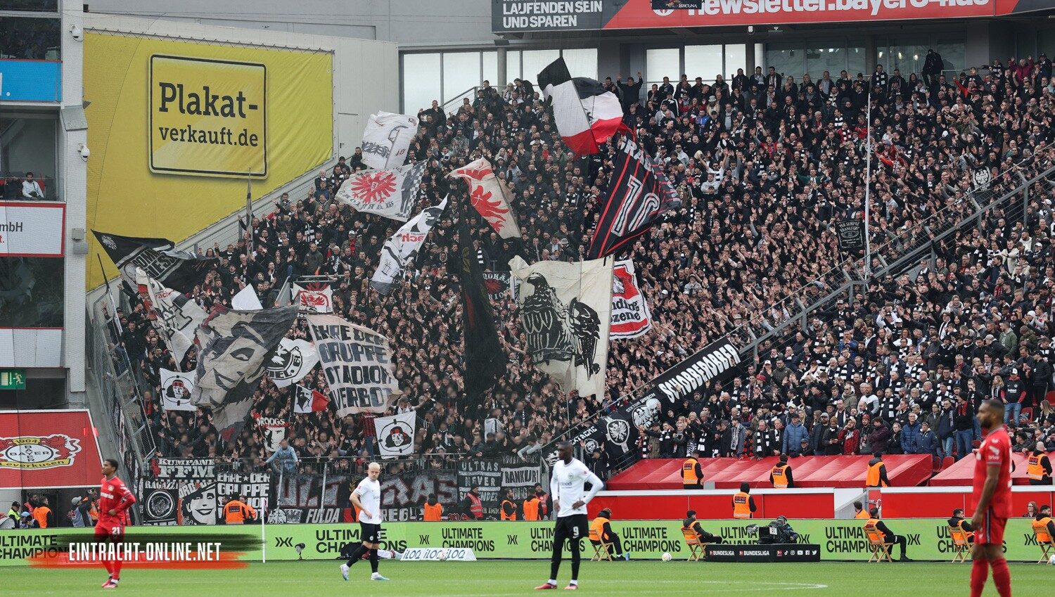 Bayer 04 Leverksuen – Eintracht Frankfurt (08..04.2023) 3-1 (2)