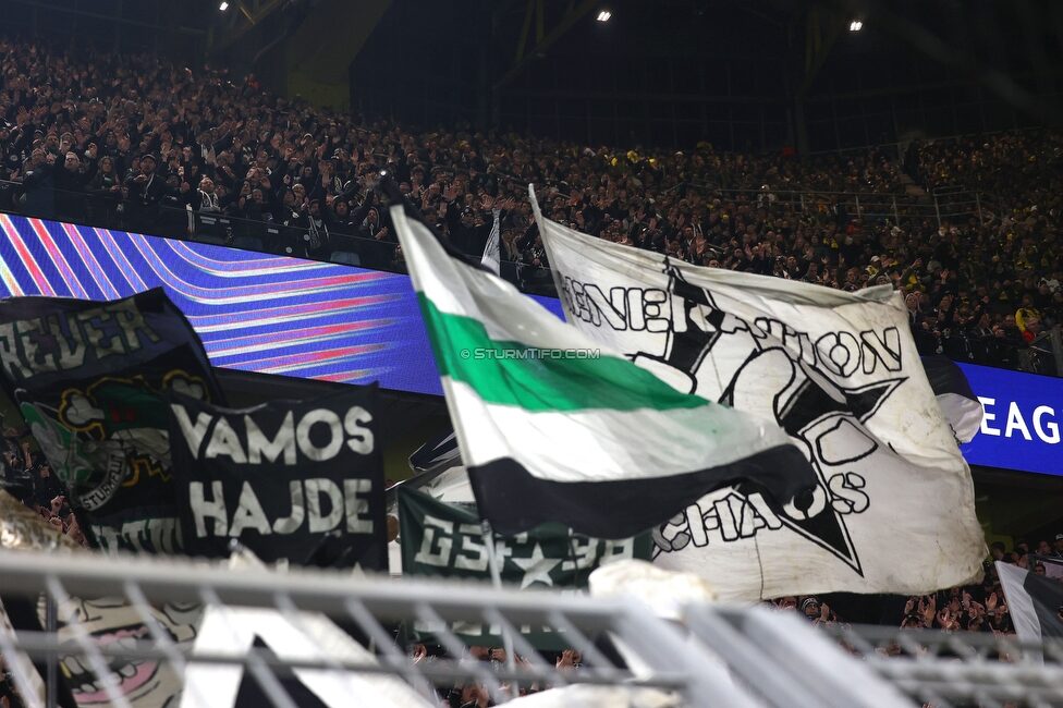 Borussia Dortmund – SK Sturm Graz 1-0 (42)
