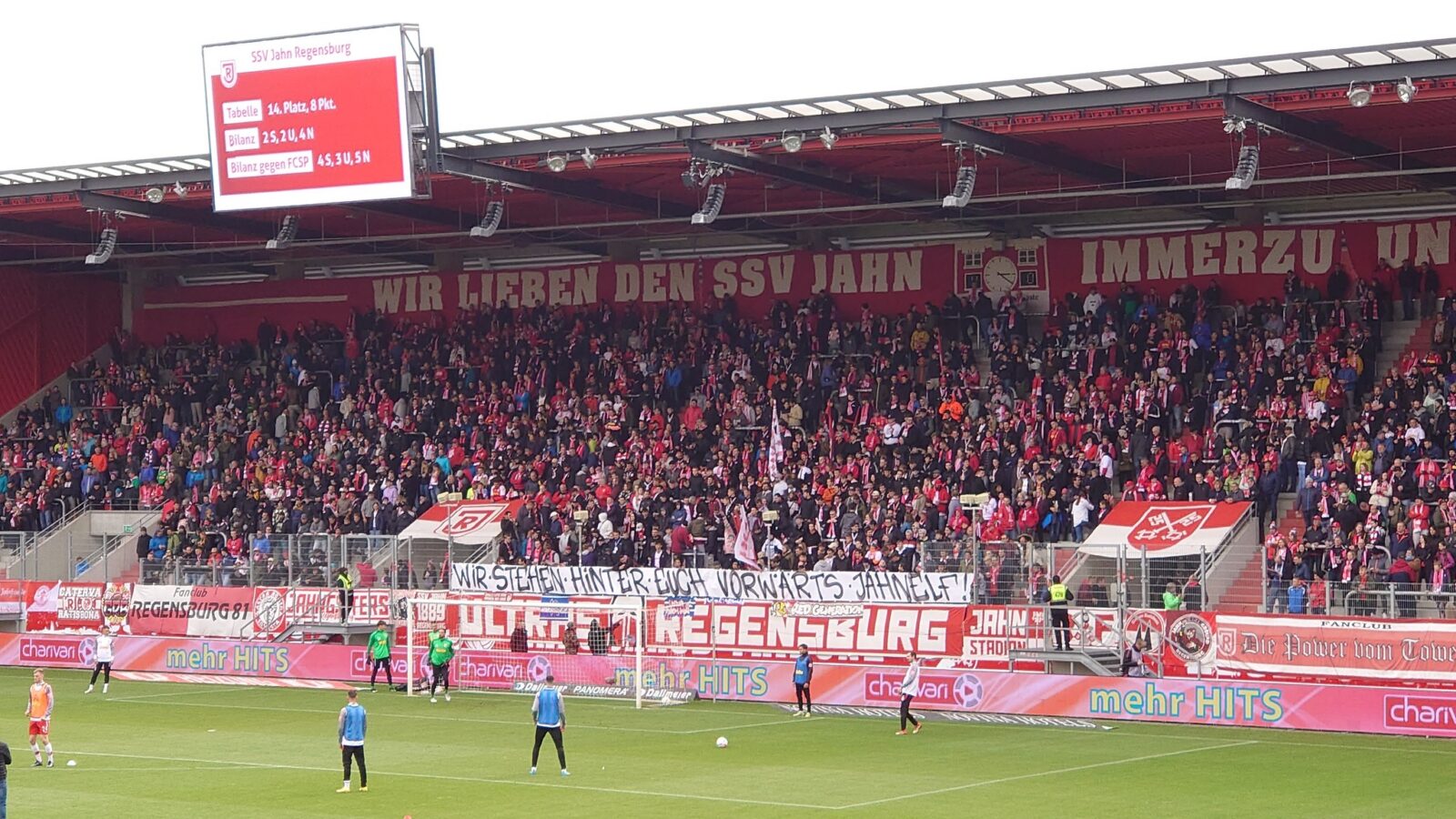 SSV Jahn Regensburg – FC St. Pauli 2-0 (1)