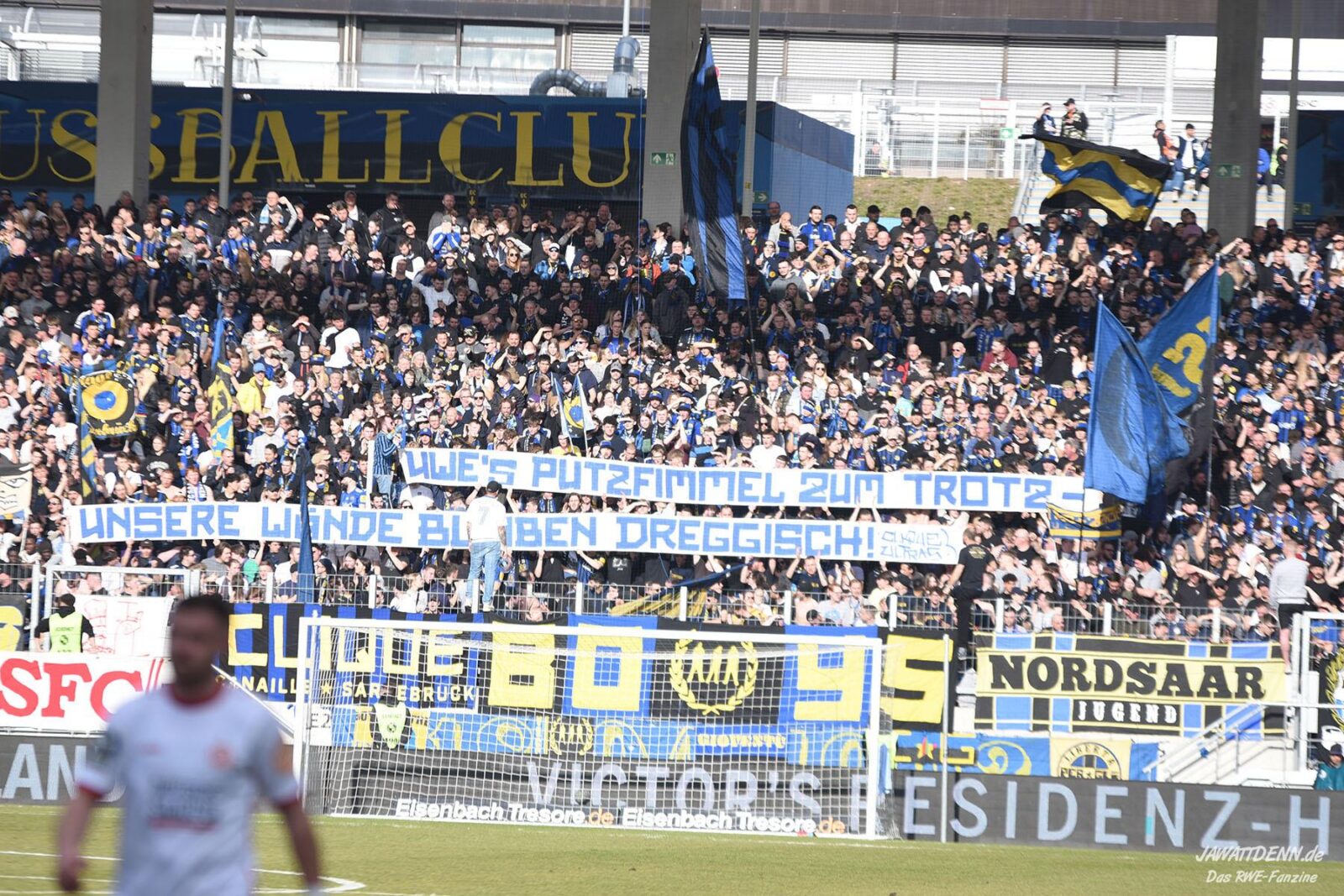 1. FC Saarbrücken – Rot-Weiss Essen 3-0