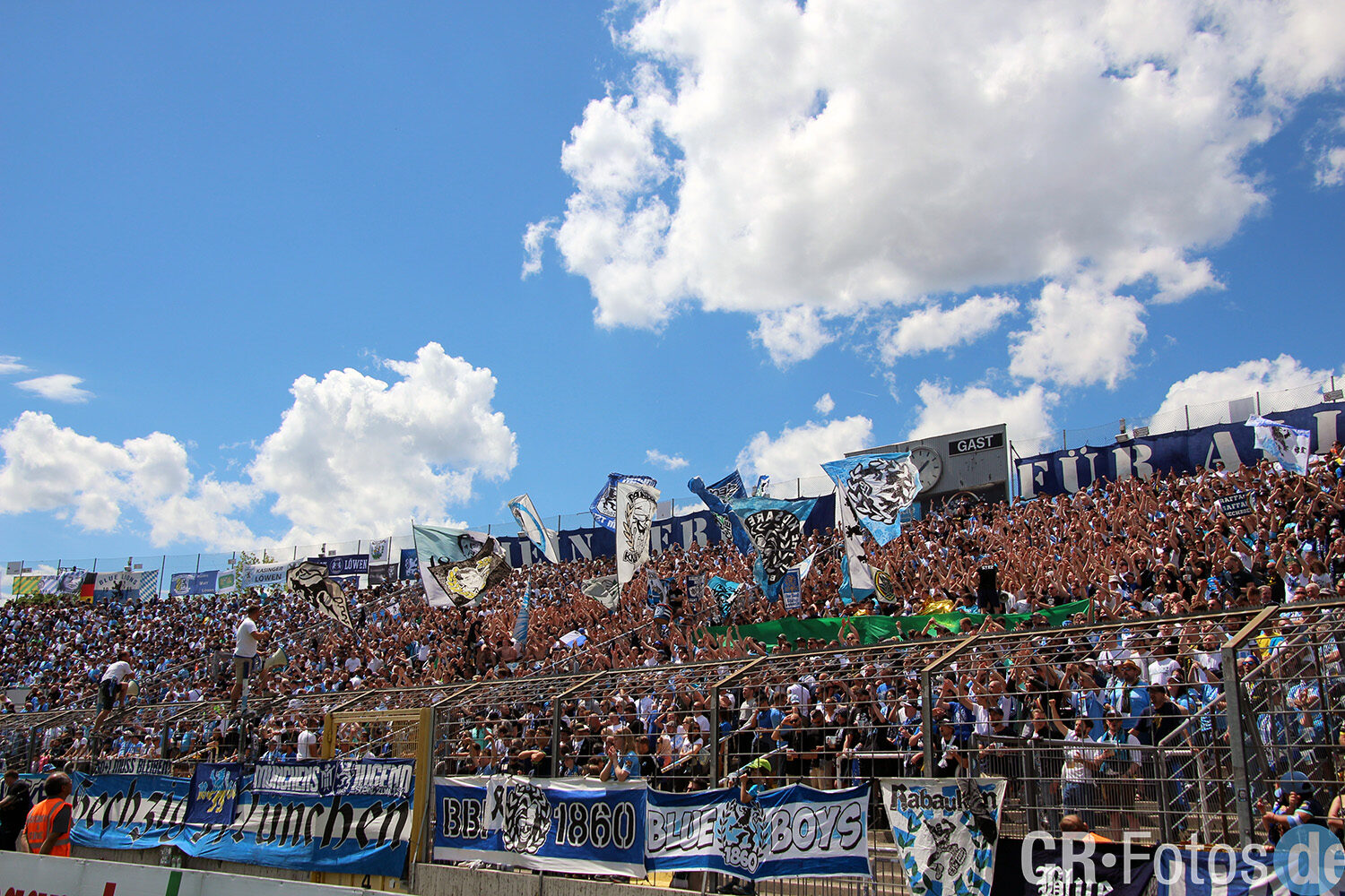 TSV 1860 München – DSC Arminia Bielefeld 0-2 (15)