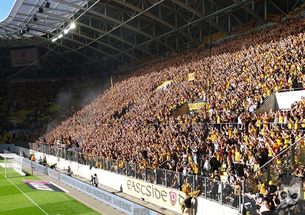 Dynamo Dresden – FC Hansa Rostock 1-1 (34)
