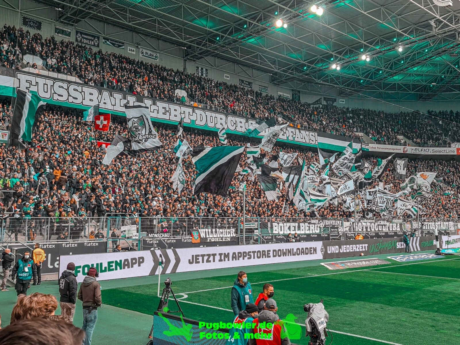 Borussia Mönchengladbach – 1. FSV Mainz 05 1-1 (12)
