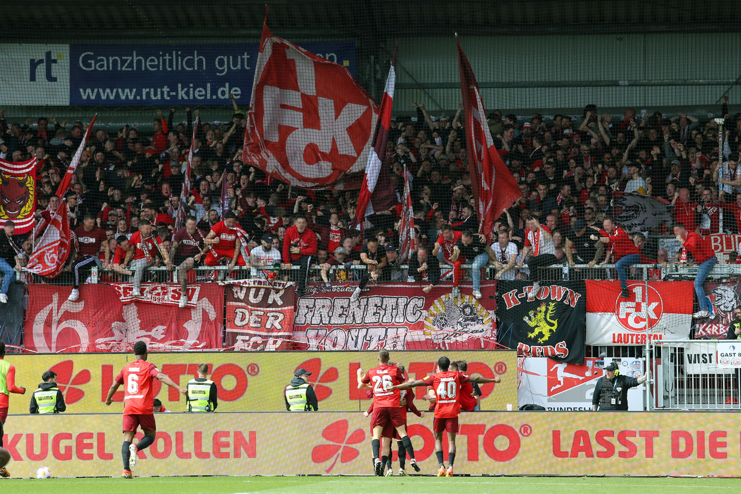 Holstein Kiel – 1. FC Kaiserslautern 1-3 (7)