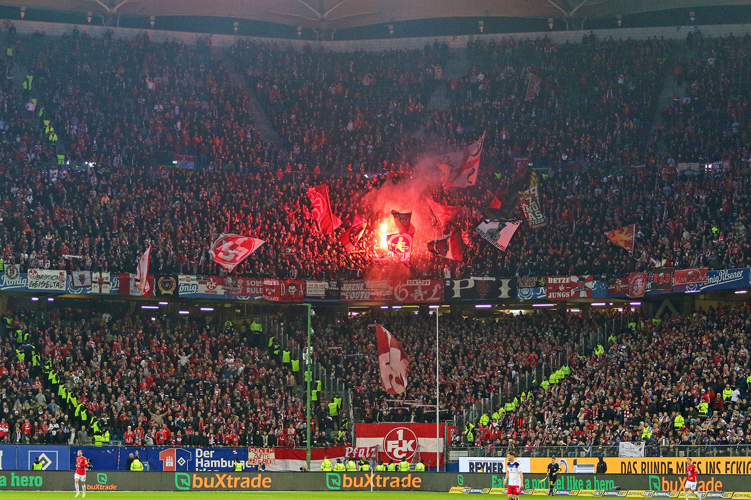 Hamburger SV – 1. FC Kaiserslautern 1-1 (6)
