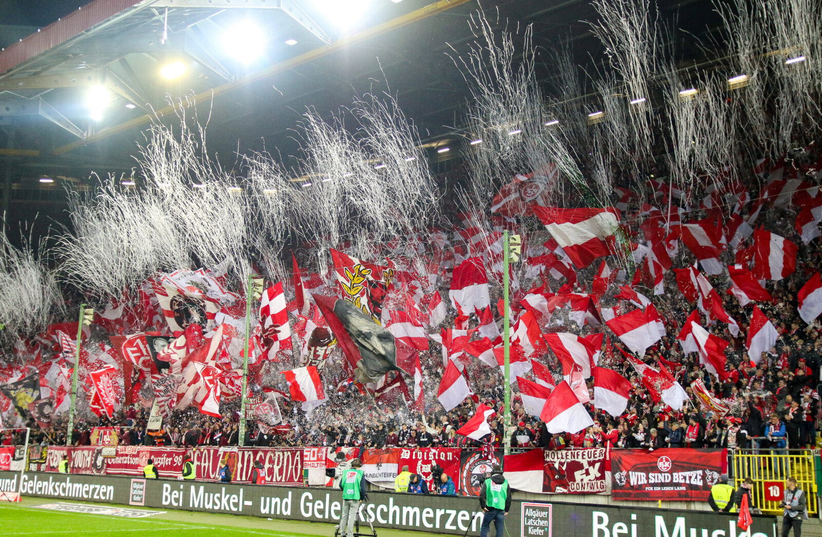1. FC Kaiserslautern – Hamburger SV 3-3 (19)