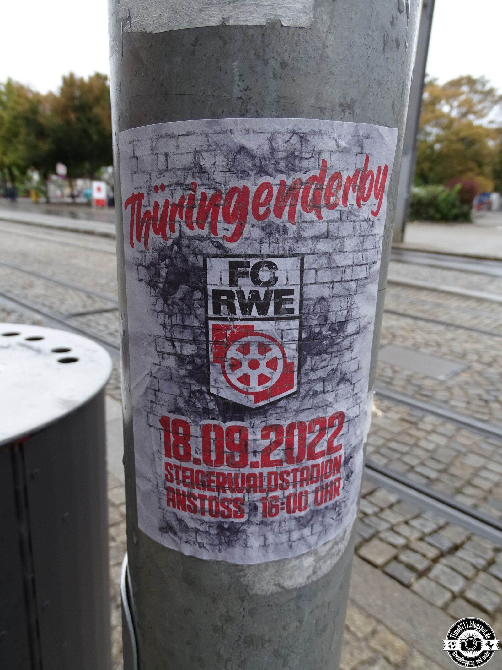 FC Rot-Weiß Erfurt – FC Carl Zeiss Jena 1-1