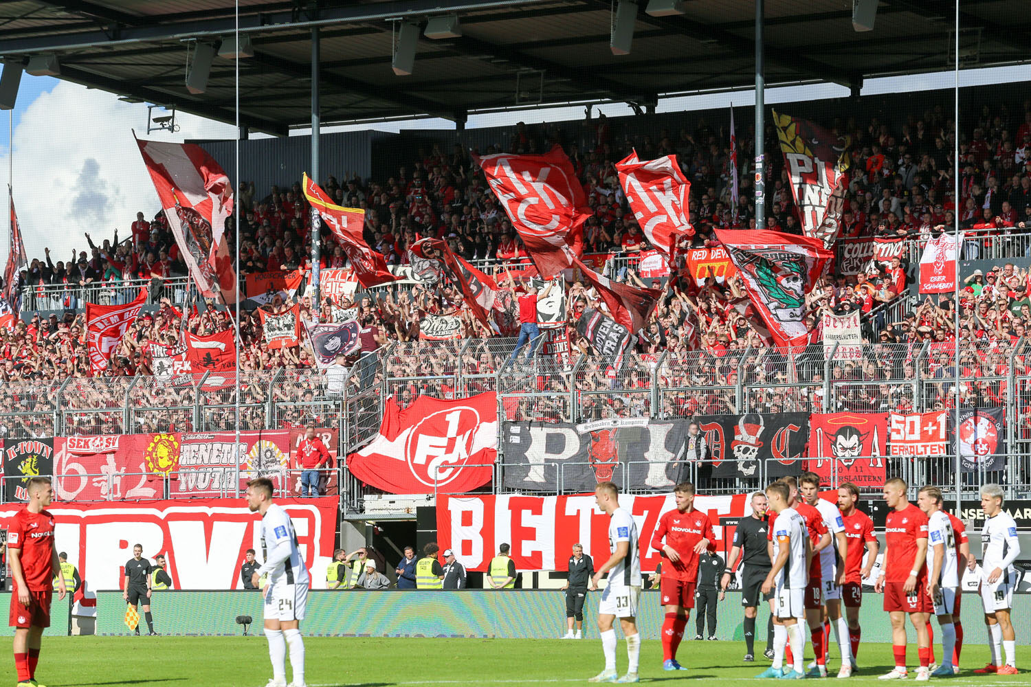 SV Elversberg – 1. FC Kaiserslautern 1-0 (1)