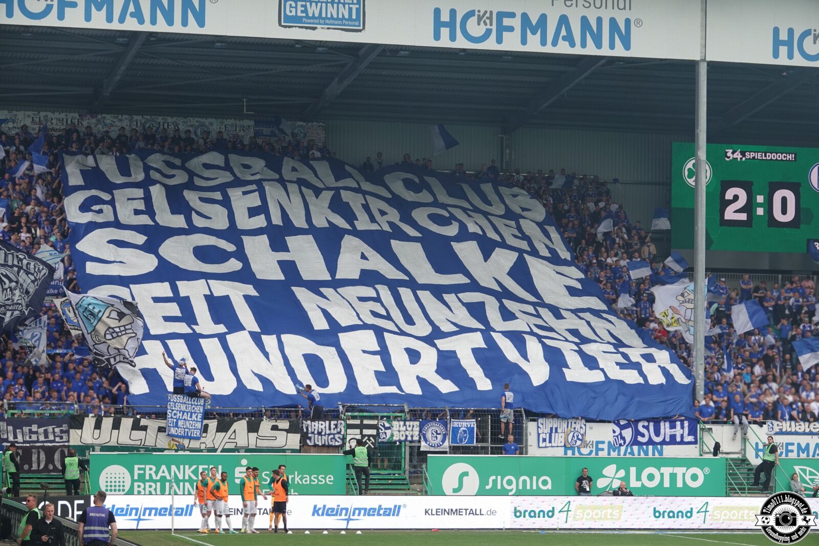 SpVgg Fürth – FC Schalke 04 2-0 (2)