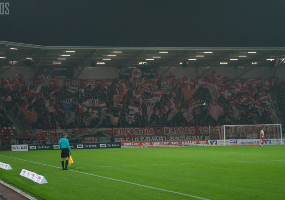 FC Rot-Weiß Erfurt – SV Babelsberg 03 0-1