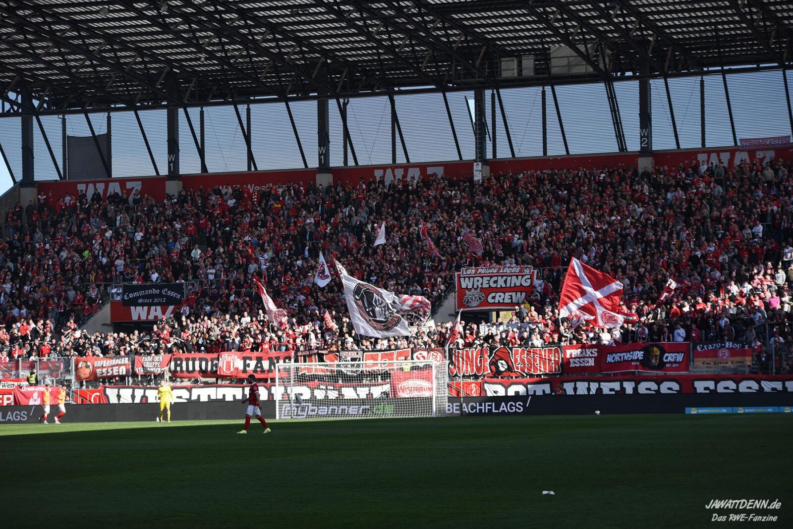 Rot-Weiss Essen – Borussia Mönchengladbach II 1-1 (2)