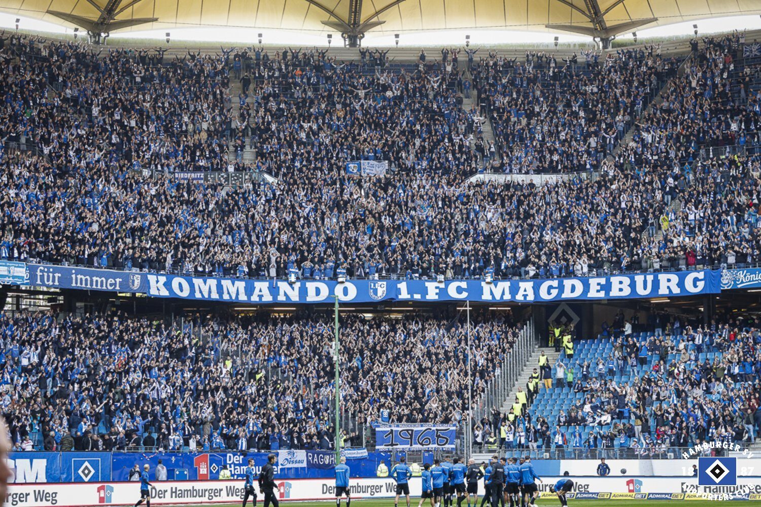 Hamburger SV – 1. FC Magdeburg 2-3