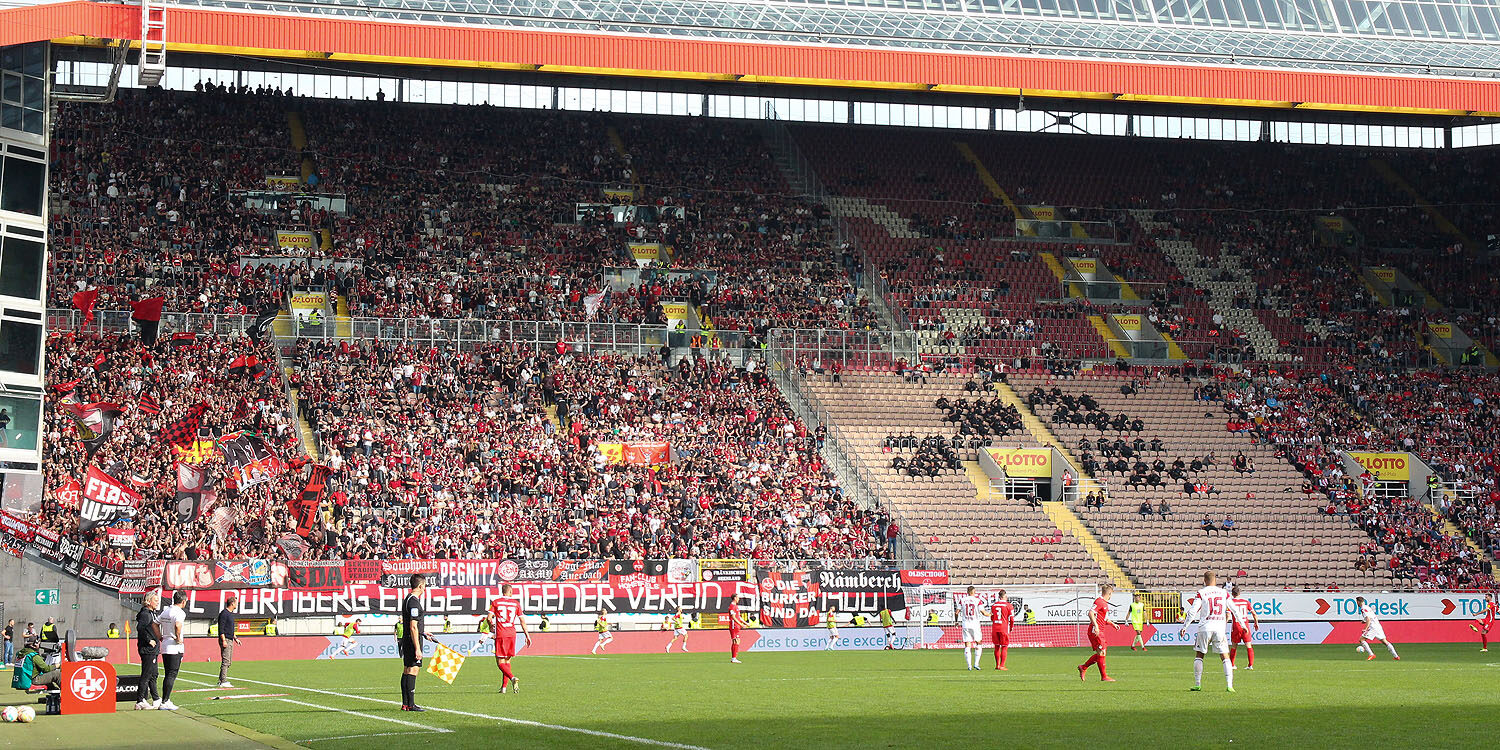 1. FC Kaiserslautern – 1. FC Nürnberg 0-0