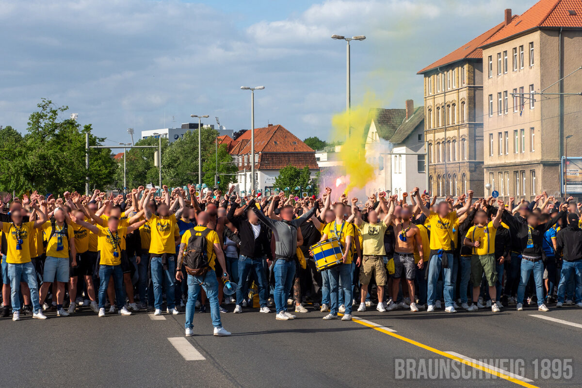 Eintracht Braunschweig – Viktoria Köln 0-1 (64)