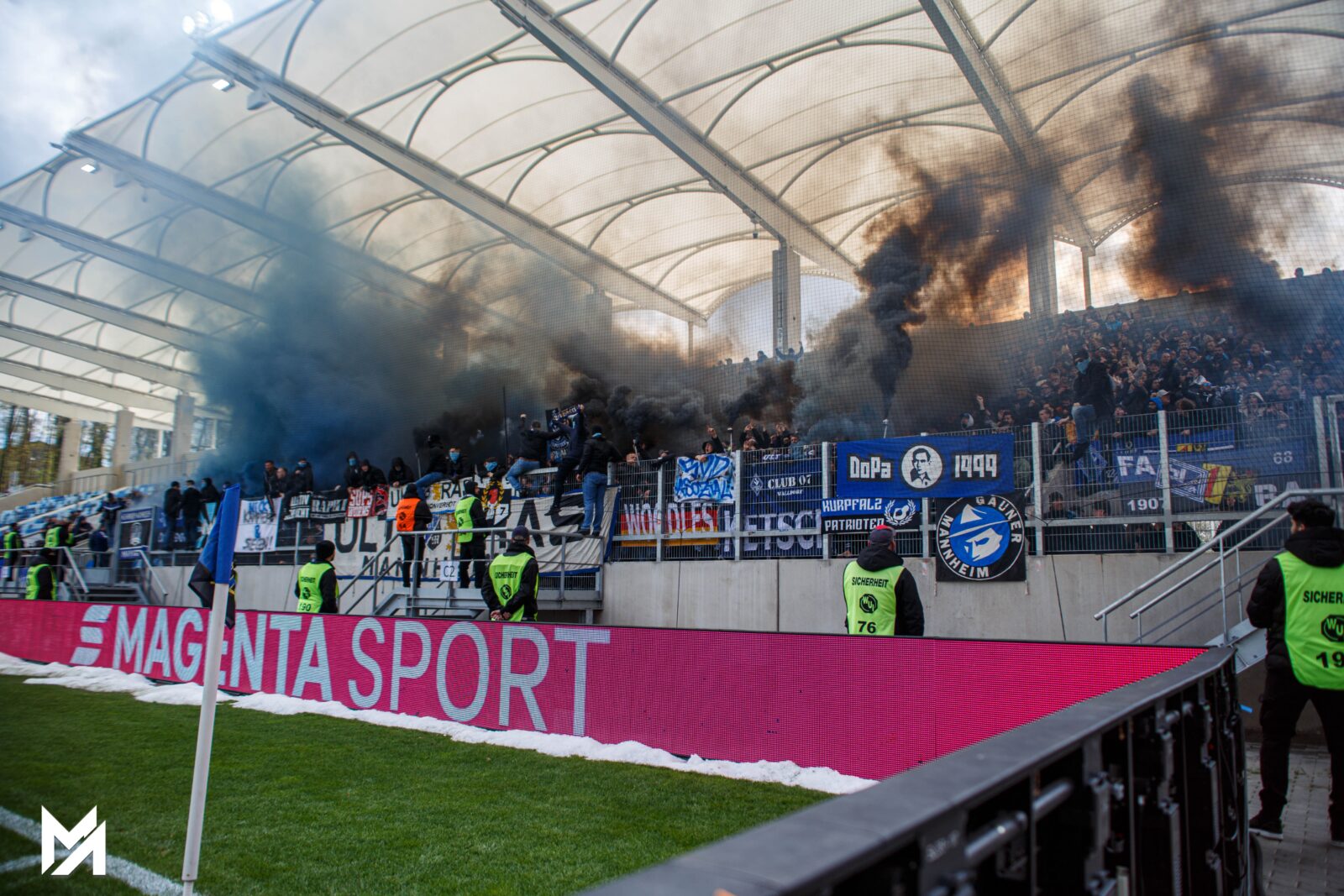 1. FC Saarbrücken – SV Waldhof Mannheim 0-0 (14)