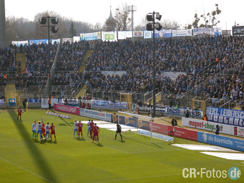 TSV 1860 München – Viktoria Köln 0-1