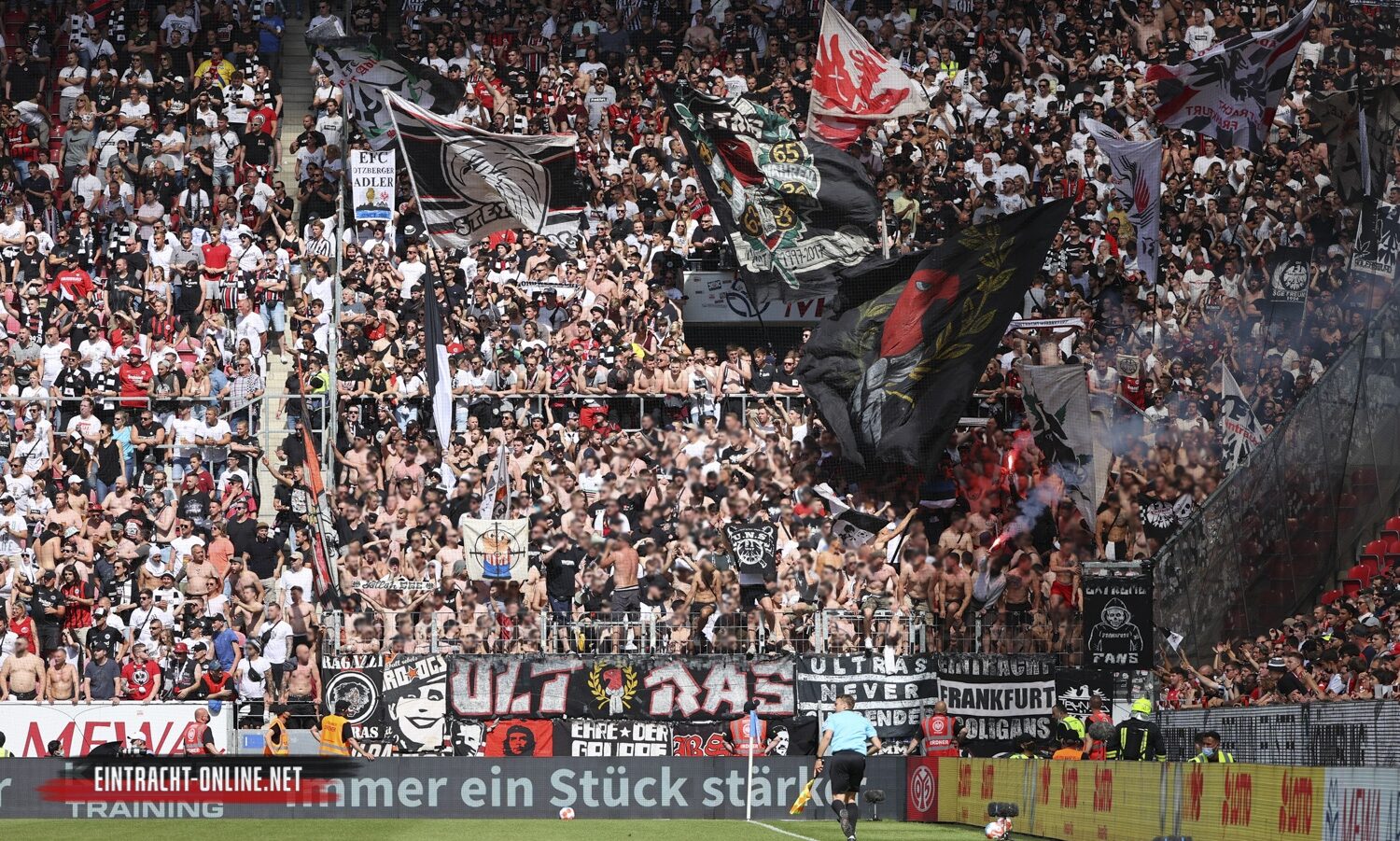 1. FSV Mainz 05 – Eintracht Frankfurt 2-2 (9)