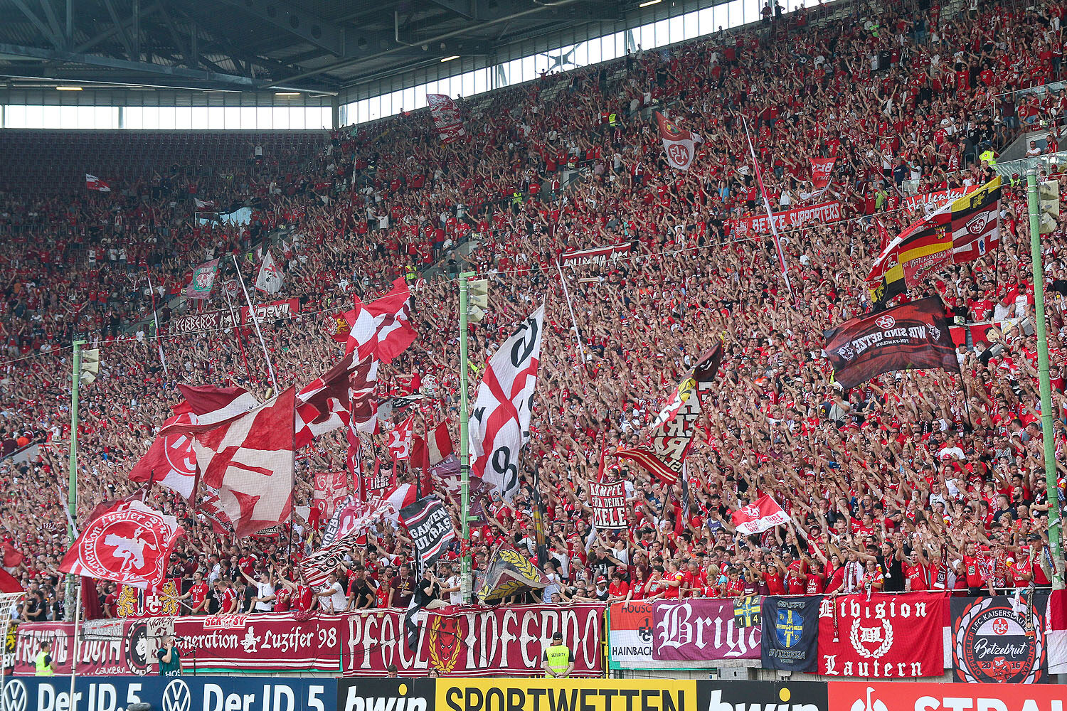 1. FC Kaiserslautern – SC Freiburg 1-2
