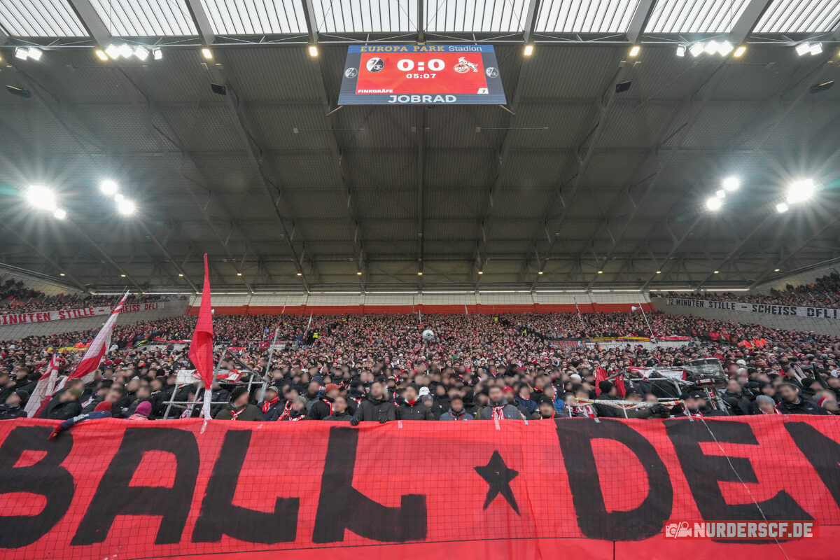 SC Freiburg – 1. FC Köln 2-0 (3)