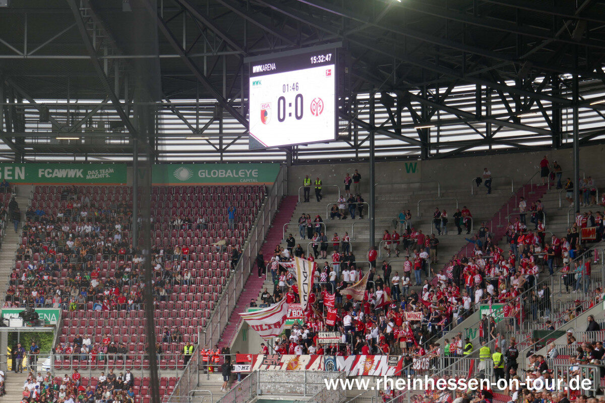 FC Augsburg – 1. FSV Mainz 05 1-2