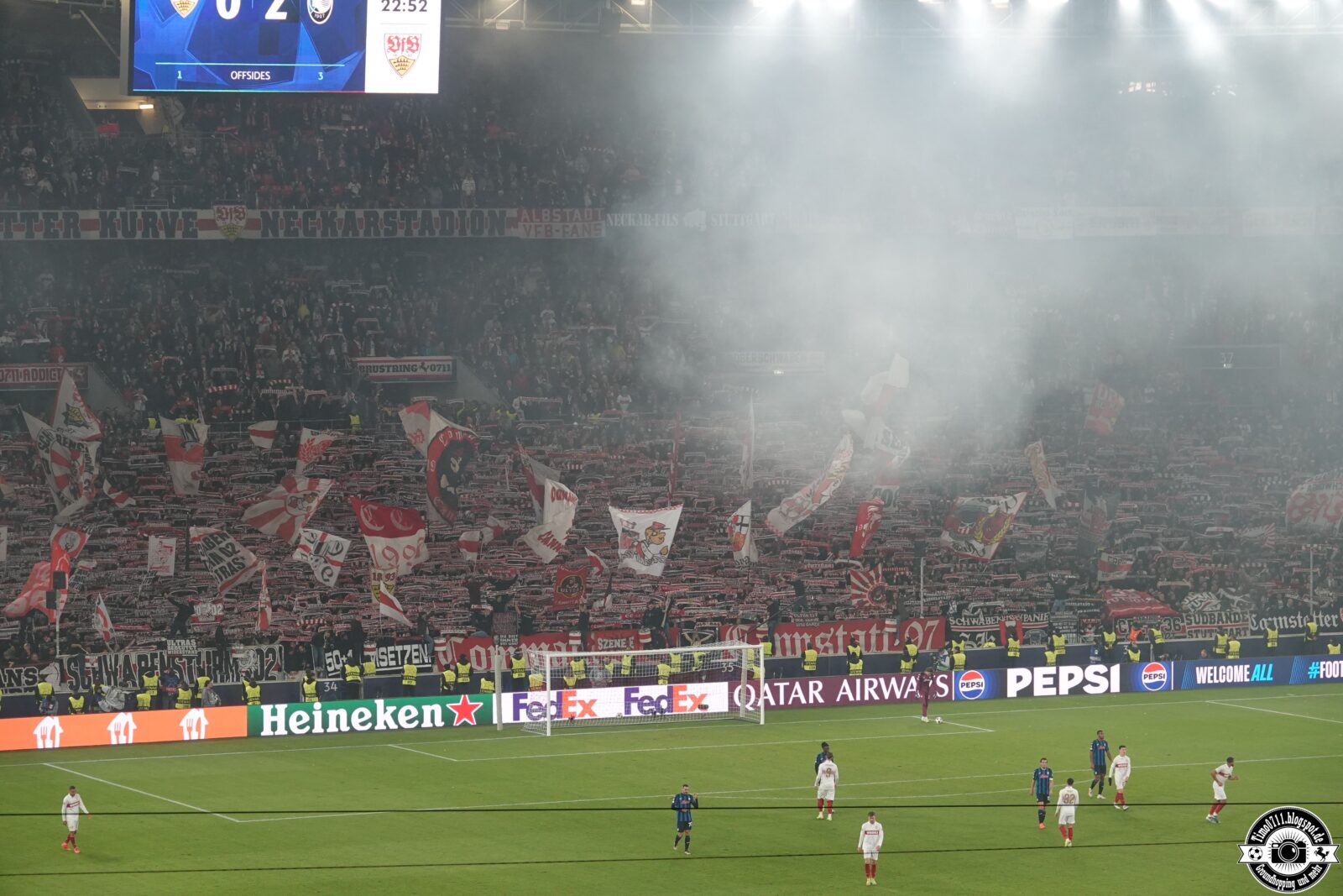 VfB Stuttgart – Atalanta Bergamo 0-2 (102)