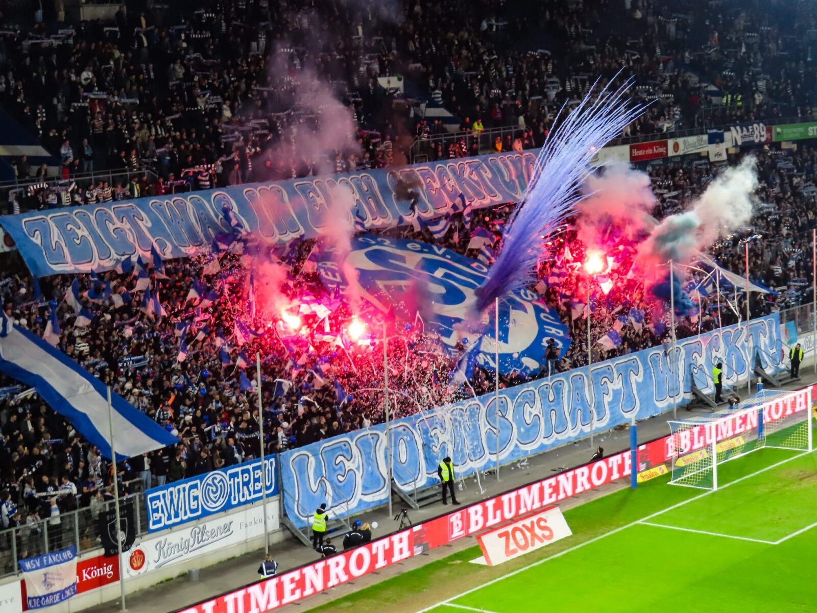 MSV Duisburg – Borussia Dortmund II 2-1