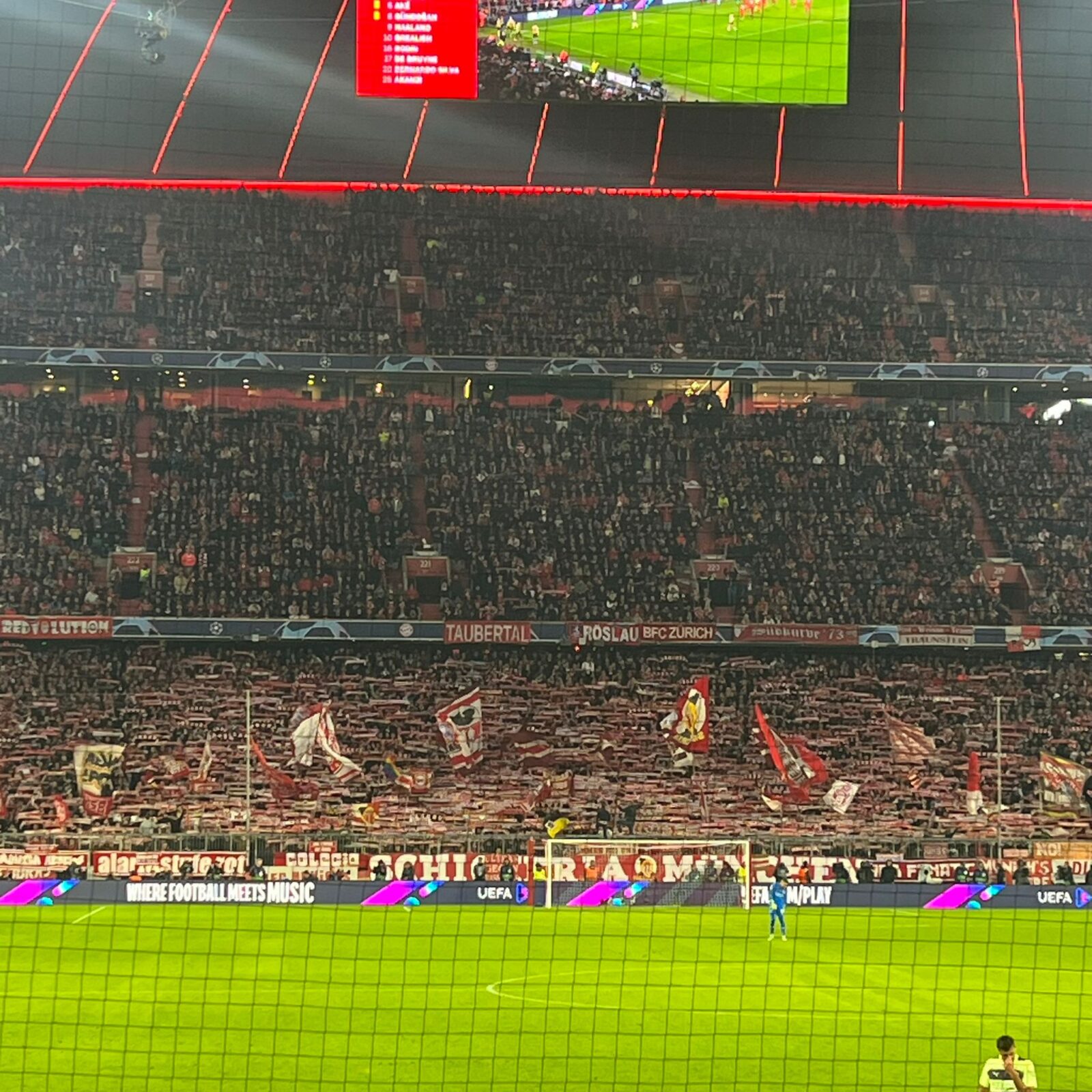FC Bayern München – Manchester City (1)