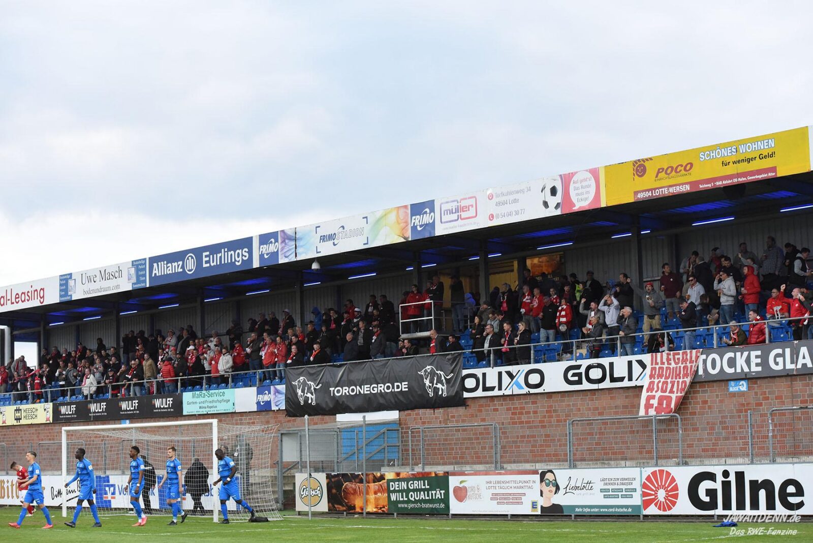 Sportfreunde Lotte – Rot-Weiss Essen (20)