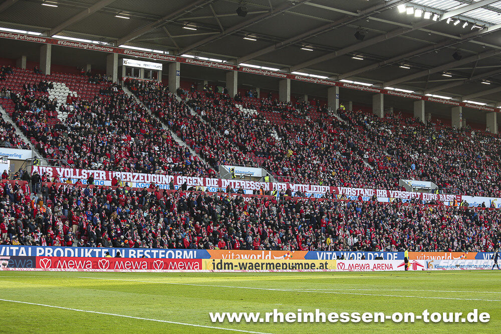 1. FSV Mainz 05 – 1. FC Heidenheim 0-1