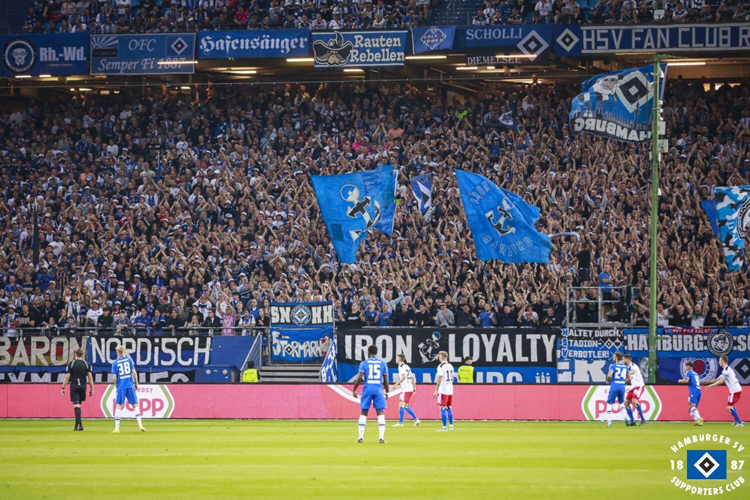 Hamburger SV – Karlsruher SC 1-0 (8)