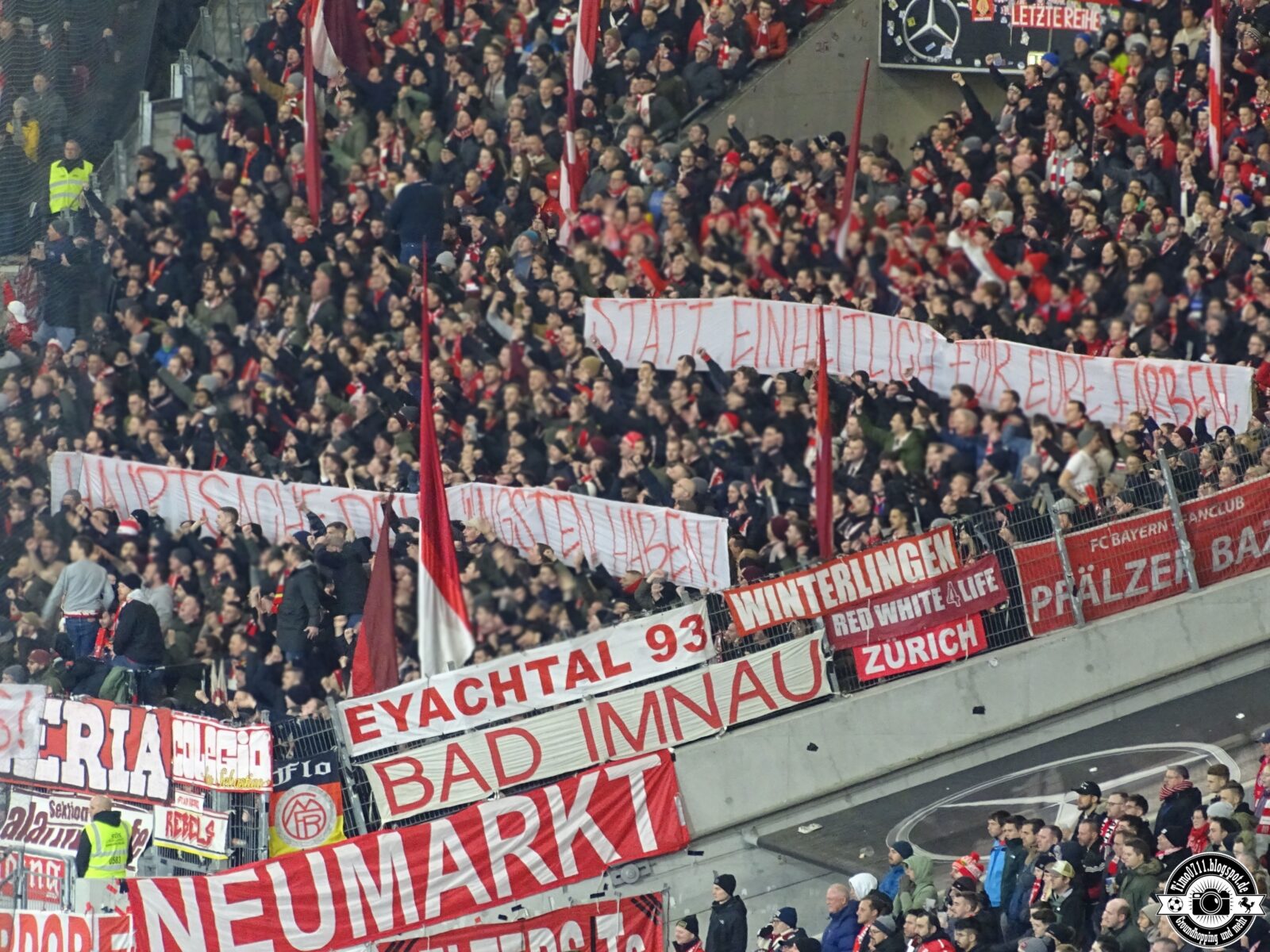 VfB Stuttgart – FC Bayern München 1-2