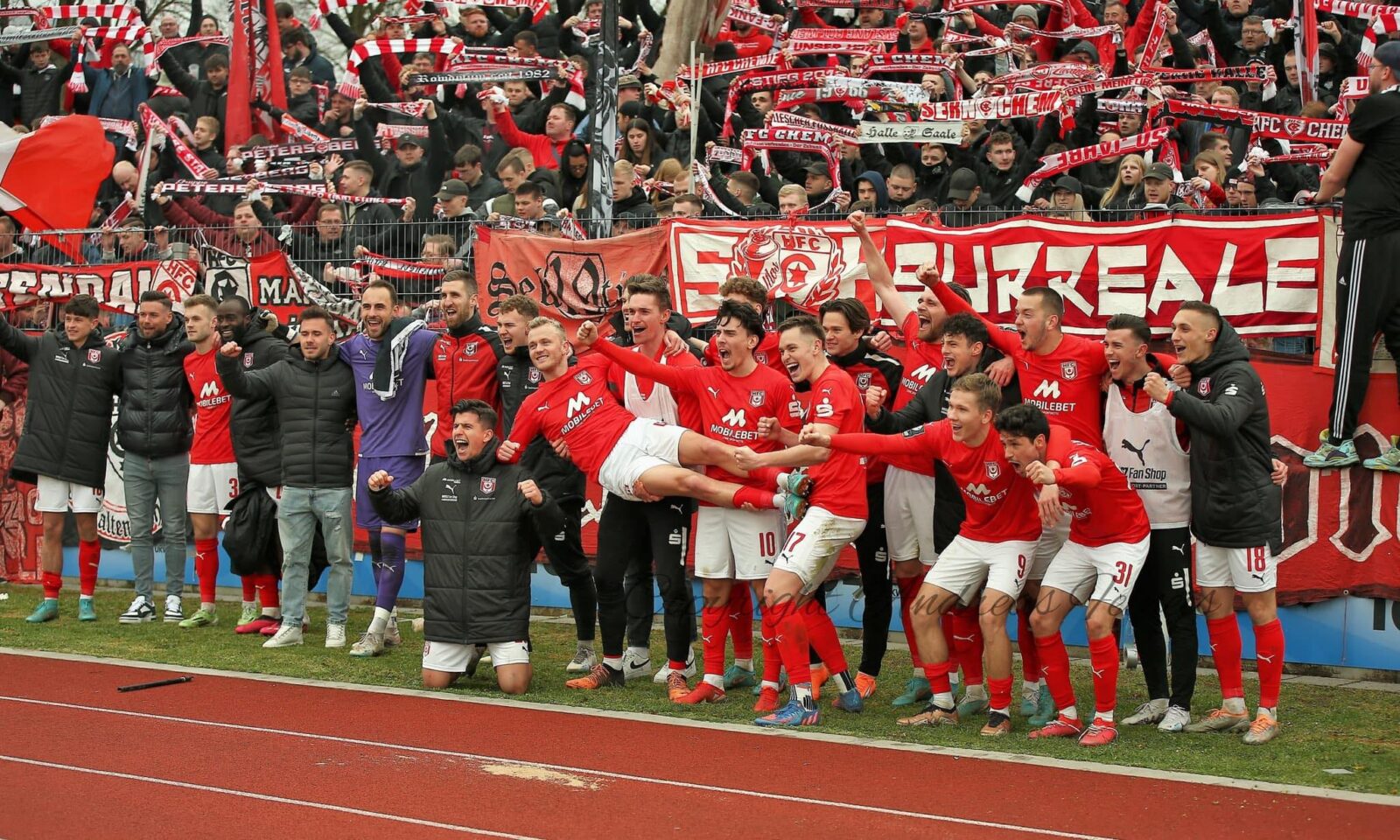 SpVgg Bayreuth – Hallescher FC 0-1 (7)