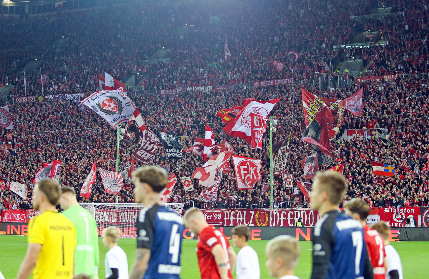 1. FC Kaiserslautern – SC Paderborn 3-0