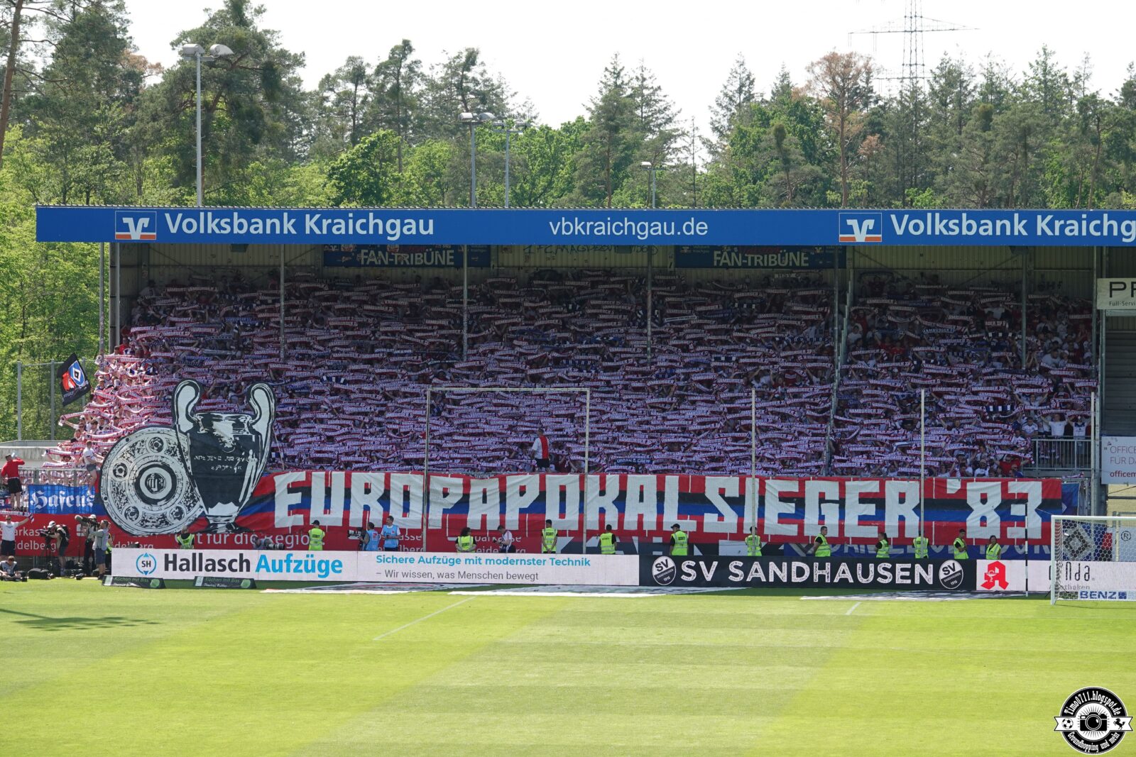 SV Sandhausen – Hamburger SV 0-1 (49)