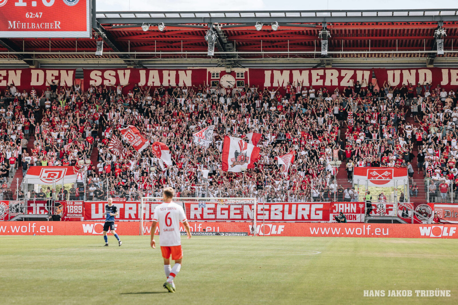 SSV Jahn Regensburg – SV Darmstadt 98 2-0 (13)