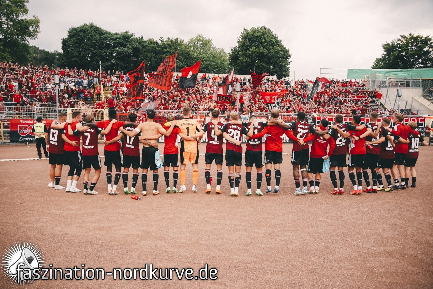 1. FC Kaan-Marienborn – 1. FC Nürnberg 0-2 (2)
