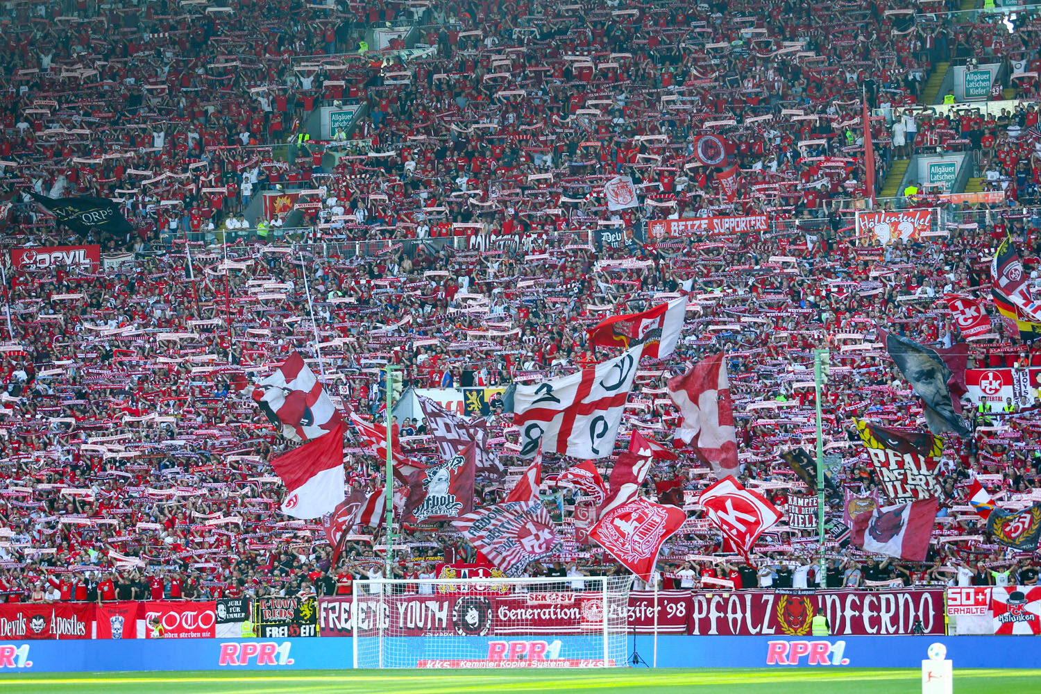 1. FC Kaiserslautern – SV Elversberg 3-2 (1)