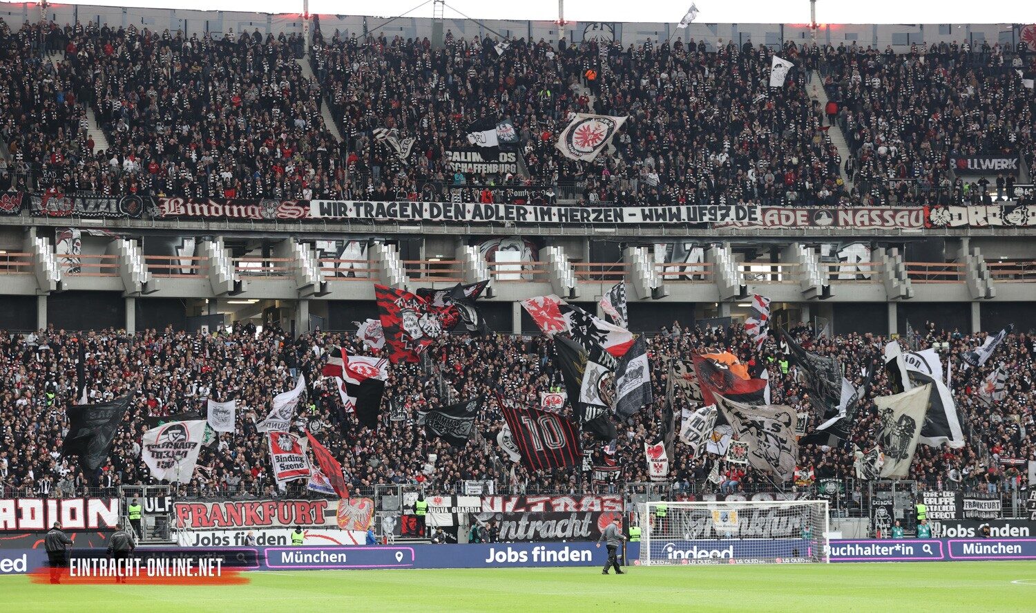 Eintracht Frankfurt – FC Augsburg 1-1