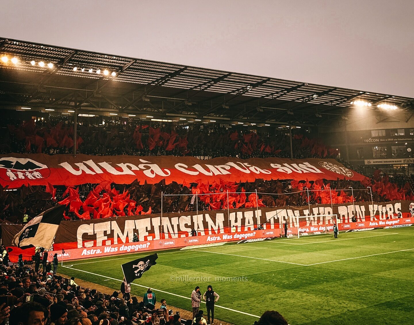 FC St. Pauli – FC Bayern München 0-1