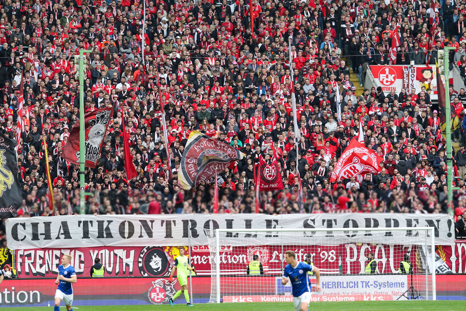 1. FC Kaiserslautern – FC Hansa Rostock 0-1 (13)