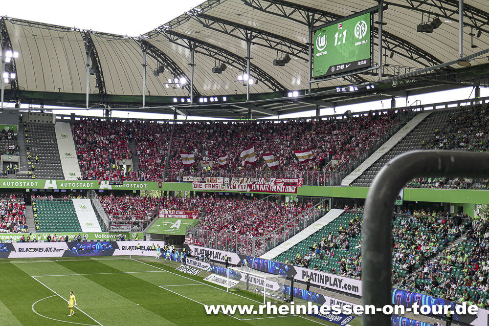VfL Wolfsburg – 1. FSV Mainz 05 1-3 (23)