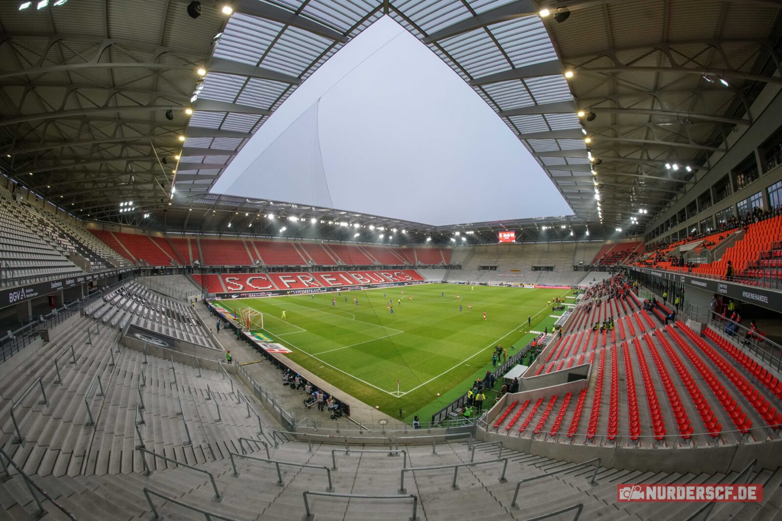 SC Freiburg – Bayer 04 Leverkusen 2:1 (1)