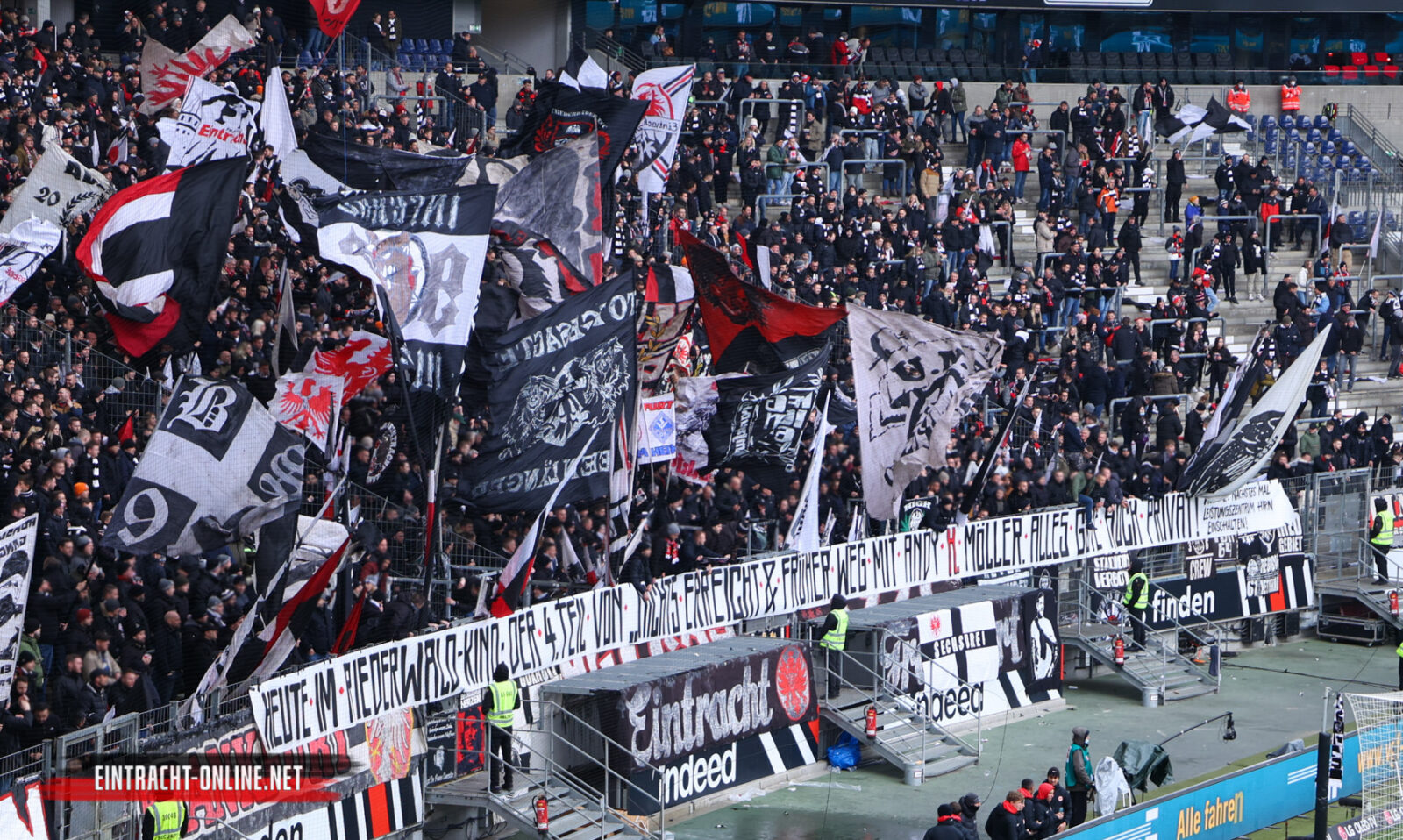 Eintracht Frankfurt – SpVgg Fürth 0-0