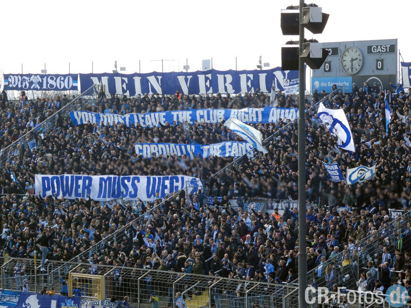 TSV 1860 München – Viktoria Köln 0-1 (1)